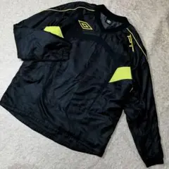 ★アンブロ UMBRO★トレーニングウェア ブラックピステ M クラシカルのサムネイル