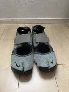 ✨美品✨ナイキ エアリフト ブリーズグレー メッシュ サンダル 足袋 27.0 ✨美品✨ナイキ エアリフト ブリーズグレー メッシュ サンダル