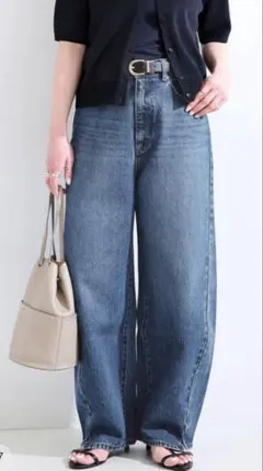 B.C STOCK DU JOUR BARREL BAGGY JEAN裾上げ有のサムネイル