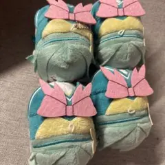 草薙寧々 セガくじB賞ぬいぐるみ 2点&もちもちマスコット2点セット