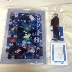 ブルーロック展 アクリルアートプレート&カイザーアクスタ&ぱしゃこれセット