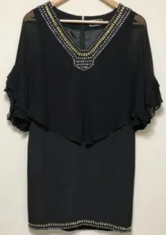 【美品】GRACE CONTINENTAL ダイアグラム ワンピース/ドレス