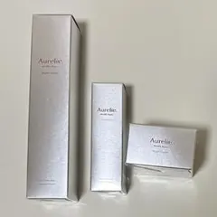 Aurelie ローション・セラム・ナイトクリームセット　オレリー