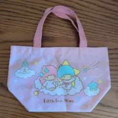 リトルツインスターズ 　ミニトートバッグ