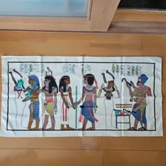 古代エジプト風タペストリー 壁掛け