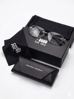 BAD SHIP Rimless Glasses(リムレスメガネ)