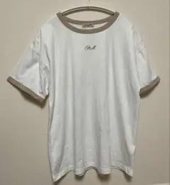 Samansa Mos2 リンガーTシャツ