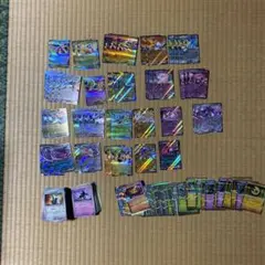 メガドリームex ポケモンカードまとめ売り　RR、レア　まとめ売り