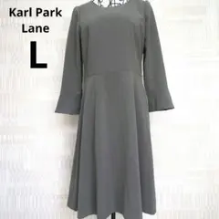 Karl Park Lane　ワンピース　スーツ　セレモニー グレー １１号
