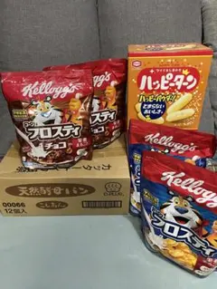 ⚠️訳あり パン コーンフレーク お菓子 詰め合わせのサムネイル