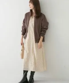 アーバンリサーチ ドットプリントワンピース