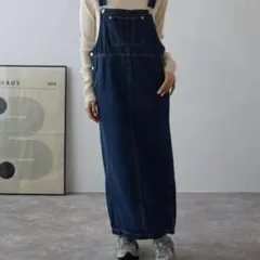 ジャンパースカート オーバーオール