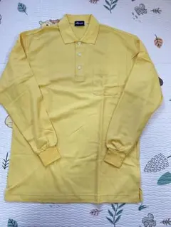 Ellesse 黄色　 ポロシャツLL