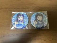グリッドマンユニバース eeoくじ ホワイトガーリーver. 缶バッジ 宝多