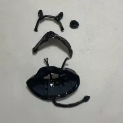 アゾン 1/12 サキュバスコスチューム セット エナメルブラック