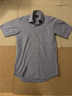 TAKA-Q 半袖シャツ 青系