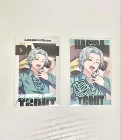 にじさんじ 渚トラウト DLNM ランダムチェキ風カード