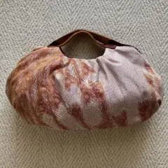 和服リメイク グラニーバッグ 作家物