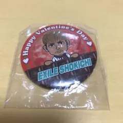 EXILE SHOKICHI 缶バッチ バレンタイン