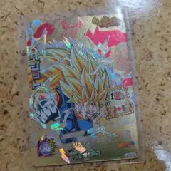 スーパードラゴンボールヒーローズ　CP　ベジット　おまけ3枚