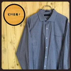 『ギンガムチェック』90s 古着 チェックシャツ 長袖シャツ トミーヒルフィガー