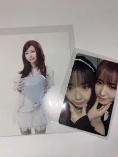 ME:I 笠原桃奈 WHO I AM 特典2点セット