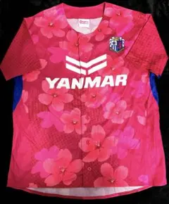 Cerezo Osaka YANMAR レディース ベースボールシャツ フリー
