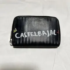 CASTELBAJAC カステルバジャック コインケース レザー キーリング 黒のサムネイル
