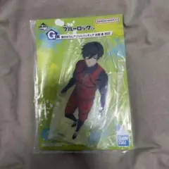 ブルーロック　一番くじ　D賞　描き下ろしアクリルフィギュア　糸師 凛