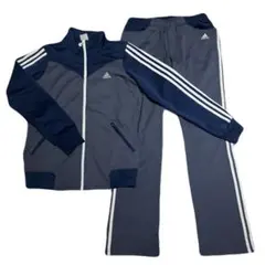 よ*よ様 adidas24/7 デニム風ジャージ トラックジャケット 上下セット