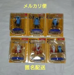 Happyくじ パペットスンスン A賞 おしゃべりフィギュア 6点セット