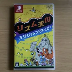 Switch リズム天国 ミラクルスターズ