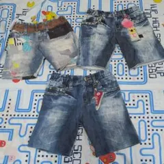 【110】リー　短パン　3枚セット