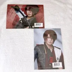 後家兼光　新世 CD 撮り下ろしブロマイド　戦闘　ライブ　坂龍飛騰　刀ミュ