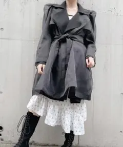 希少】TOGA VIRILISトーガビリリース ロングコートサイズ48 - メルカリ