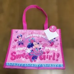 新品　パルパルーザ ミニーのファンダーランド トートバッグ　ショッピングバッグ