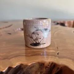 萩焼 蓋置