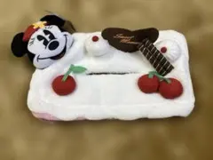 ミニーマウス ティッシュボックスカバー ぬいぐるみ