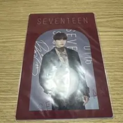 SEVENTEEN スングァン 一番くじ ポストカード