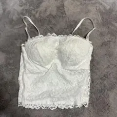 rienda suelta レース モールド ビスチェ ランジェリー Dカップのサムネイル
