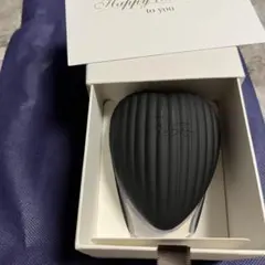 リファ　ReFa ハートブラシレイ　ミラー付き　（マットブラック）