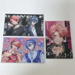 ぎゃうるふ チェキ 赤城ウェン 小柳ロウ