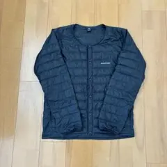 mont-bell スペリオダウンラウンドネックジャケット　メンズ　Mサイズ