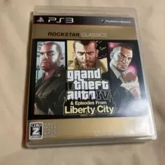 Grand Theft Auto IV Liberty City
