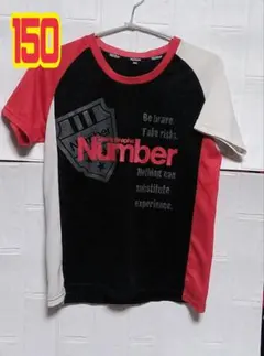 Number Tシャツ 150cm スポーツ 半袖のサムネイル