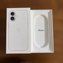 Apple iPhone 17 ホワイト 空箱 箱のみ