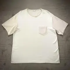 美品 LAD MUSICIAN 名作 レイヤードポケット T 44のサムネイル