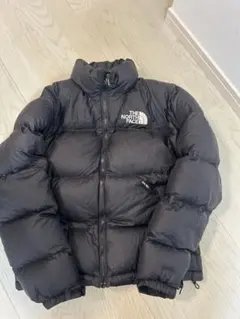THE NORTH FACE ブラック ダウンジャケット S/90