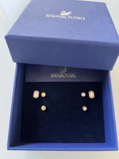 Swarovski ピアス 6個セット