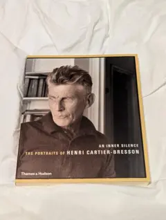 ポートレイト 内なる静寂 アンリ・カルティエ=ブレッソン 洋書